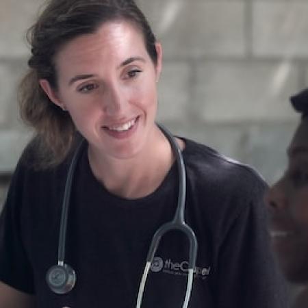 doctor talking to a patient 