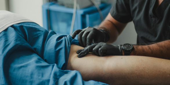 doctor blood test